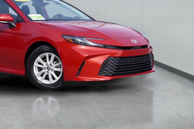 Certified Used 2025 Red Toyota LE image 3