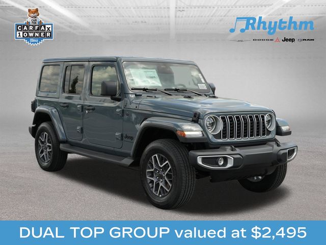 2026 Jeep Wrangler Sahara 4-Door 4WD