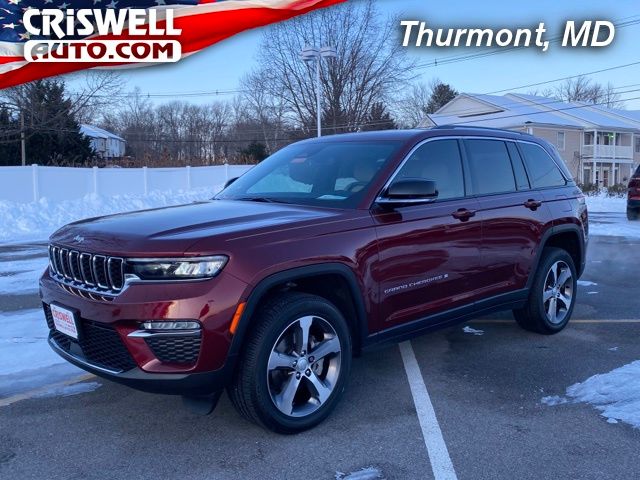 used 2023 Jeep Grand Cherokee car, priced at $30,720