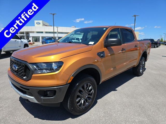 2019 Ford Ranger XLT SuperCrew 4WD