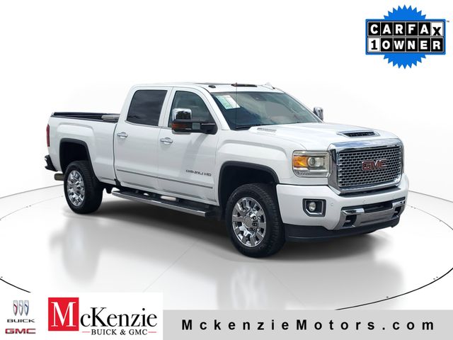2017 GMC Sierra 2500HD Denali Crew Cab SB 4WD