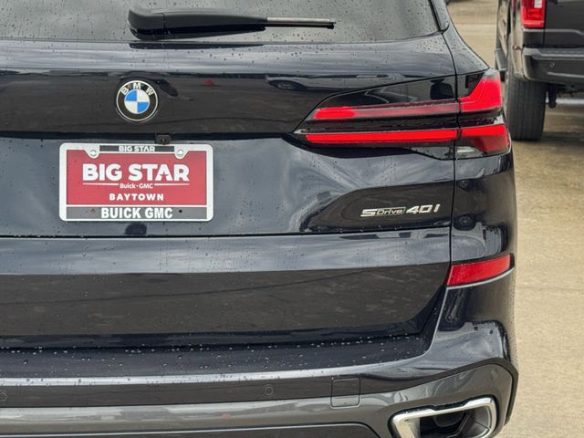 2025 BMW X5 sDrive40i Black at Joe Myers Mazda Kia