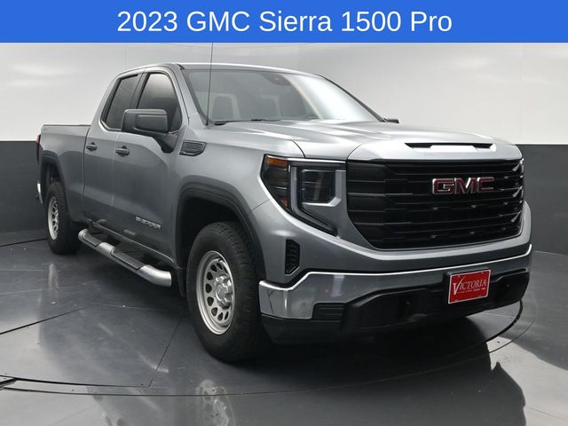 2023 GMC Sierra 1500 Pro Silver at EAG Ford Navasota