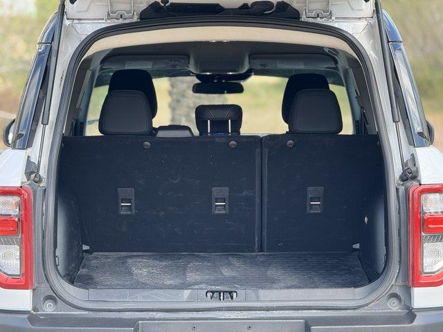 2022 Ford Bronco Sport