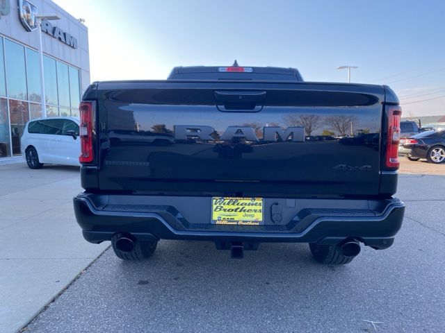 2026 Ram 1500 Big Horn/Lone Star - Diamond Black Crystal Pearlcoat exterior view 6