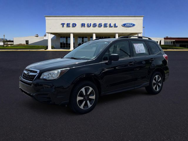 Crystal Black Silica 2017 Subaru Forester SUV / Crossover All-Wheel Drive Continuously Variable Transmission
