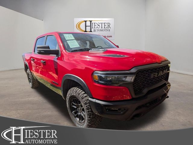 2025 RAM 1500 Rebel Crew Cab 4WD