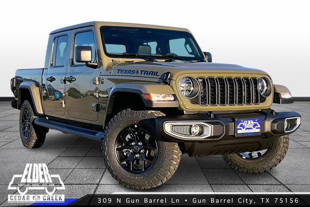 2026 Jeep Gladiator Texas Trail 