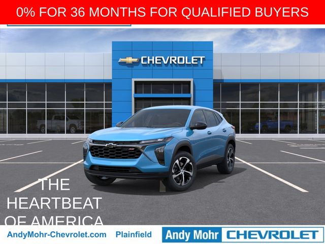 Marina Blue 2026 Chevrolet Trax SUV / Crossover Front-Wheel Drive 6-Speed Automatic