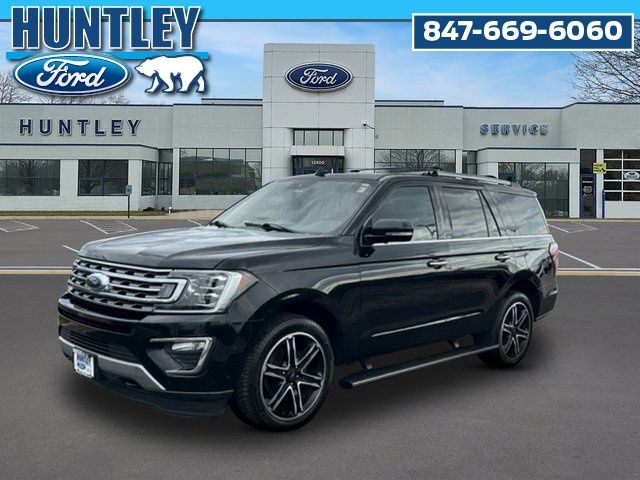 Black Metallic 2021 Ford Expedition SUV / Crossover Four-Wheel Drive Automatic