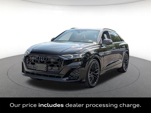 Mythos Black Metallic 2026 Audi SQ8 SUV / Crossover All-Wheel Drive 8-Speed Automatic