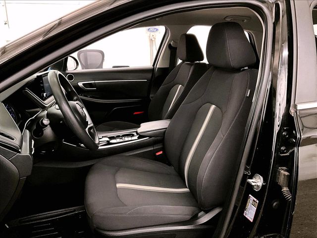 2022 Hyundai Sonata SEL Black at Klick Lewis Buick Chevrolet
