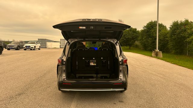 New 2026 Toyota Sienna Van