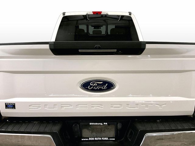 2019 Ford F-250SD Lariat White at Phil Fitts Ford