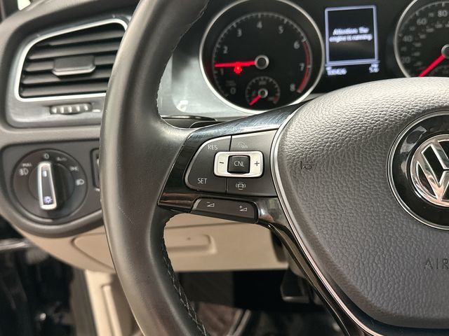 2019 Volkswagen Golf TSI SE 4-Door Black at Rafferty Subaru