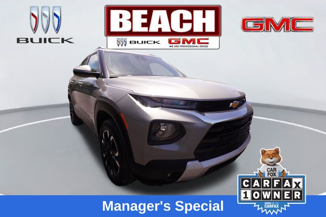 2023 Chevrolet Trailblazer Gris (Sterling Gray Metallic) SUV/Crossover Todo terreno 9 velocidades Automática
