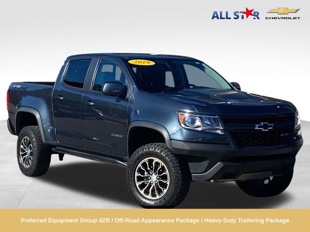 2019 Chevrolet Colorado ZR2 Crew Cab 4WD