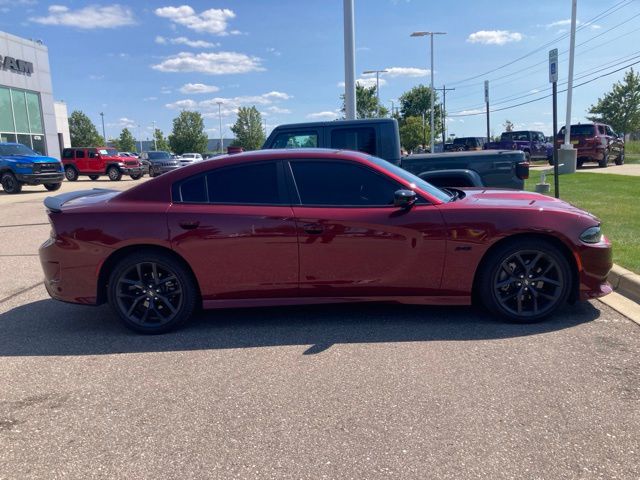 2023 Dodge Charger R/T - Red exterior view 6