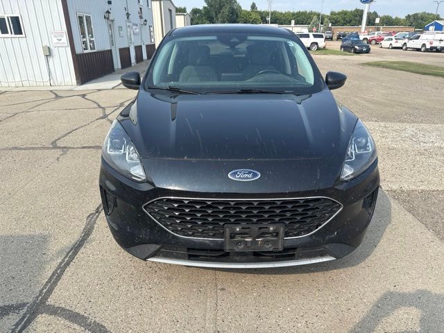 2021 Black Ford Escape SE AWD SUV