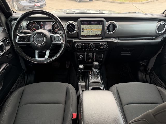 2021 Jeep Gladiator Overland Gray at Bayway Cadillac Southwest