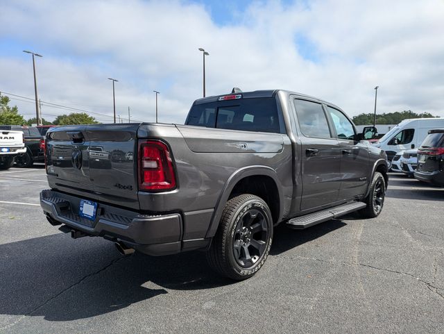 2026 Ram 1500 Big Horn Crew Cab 4x4 5'7" Box