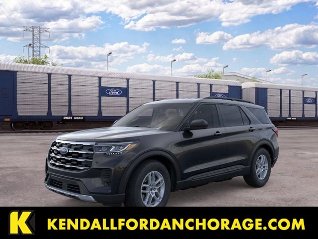Black 2026 Ford Explorer SUV / Crossover All-Wheel Drive Automatic