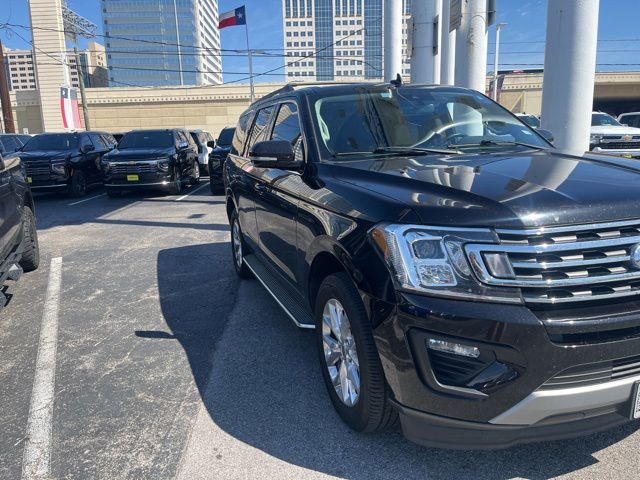 Black 2021 Ford Expedition XLT RWD SUV / Crossover 4X2 Automatic