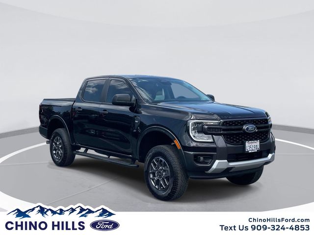 Shadow Black 2024 Ford Ranger Pickup Truck 4X2 Automatic