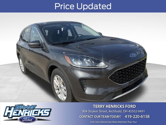 Gray (Magnetic) 2020 Ford Escape SUV / Crossover Front-Wheel Drive 8-Speed Automatic