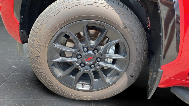 Used 2025 Red Toyota Platinum image 35