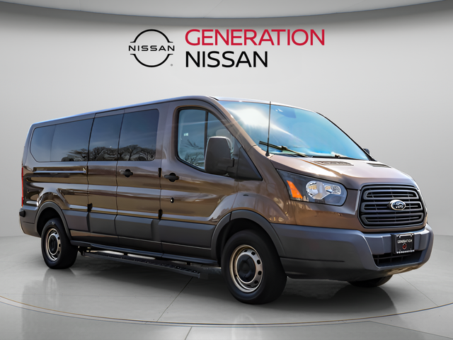 2017 Ford Transit Passenger 350 XL Low Roof LWB RWD with 60/40 Passenger-Side Doors
