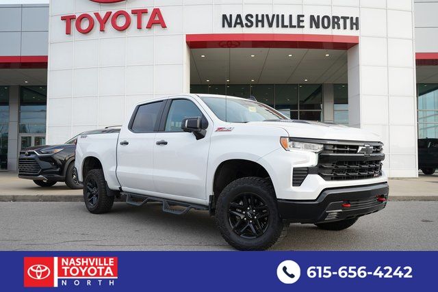 2023 Chevrolet Silverado 1500 LT Trail Boss Crew Cab 4WD