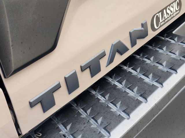2024 Nissan Titan PRO-4X Beige at Toyota of Victoria