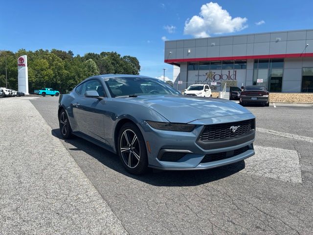 Vapor Blue 2025 Ford Mustang Coupe Rear-Wheel Drive Automatic