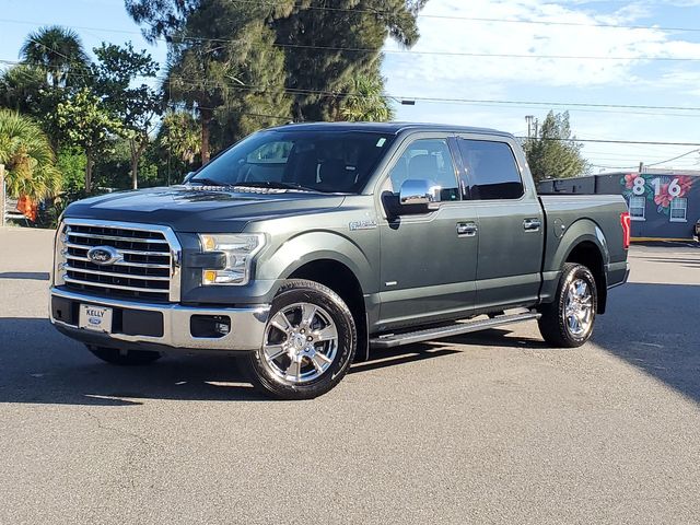 2015 Ford F-150 XLT 1