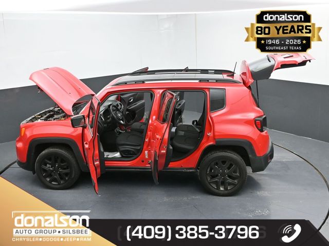 used 2023 Jeep Renegade car, priced at $26,999