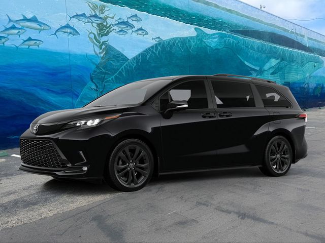 New 2026 Toyota Sienna Van