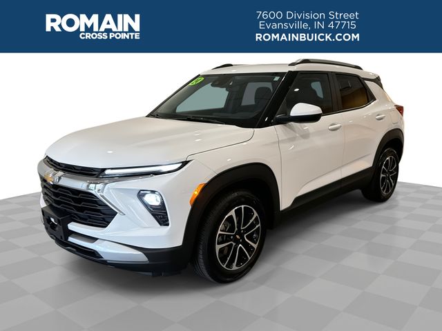 Summit White 2024 Chevrolet Trailblazer SUV / Crossover Front-Wheel Drive Continuously Variable Transmission