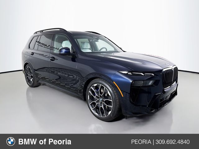 Carbon Black 2027 BMW X7 SUV / Crossover All-Wheel Drive 8-Speed Automatic
