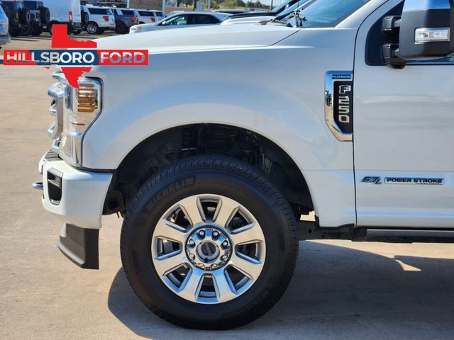 2020 Ford F-250SD Platinum 8