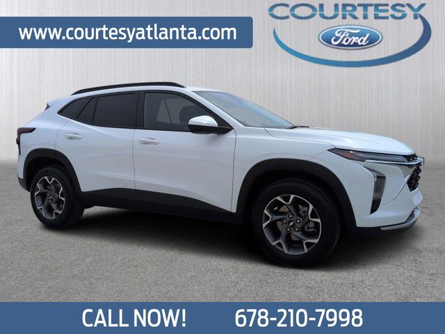 Summit White 2025 Chevrolet Trax LT FWD SUV / Crossover Front-Wheel Drive 6-Speed Automatic