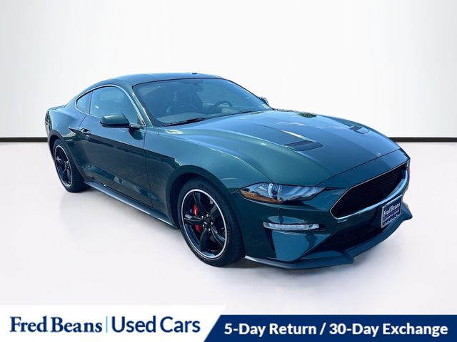 Dark Highland Green Metallic 2020 Ford Mustang Coupe Rear-Wheel Drive 6-Speed Manual