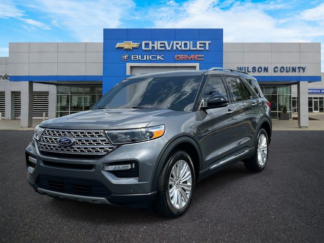  2024 Ford Explorer Limited AWD   
