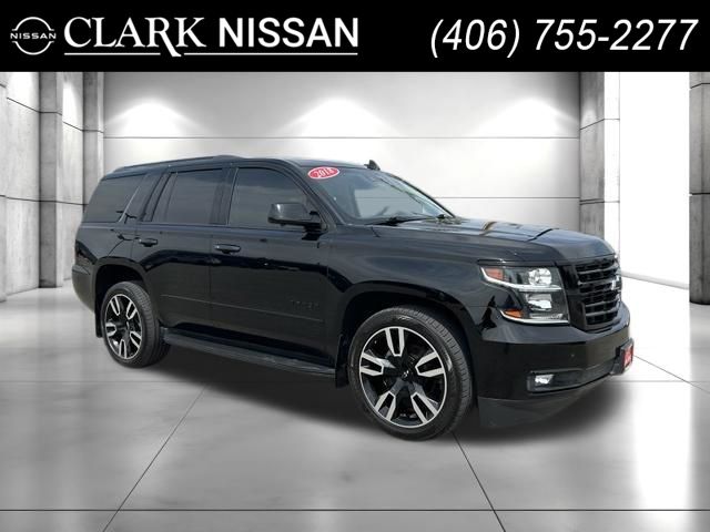 Black 2018 Chevrolet Tahoe SUV / Crossover Four-Wheel Drive