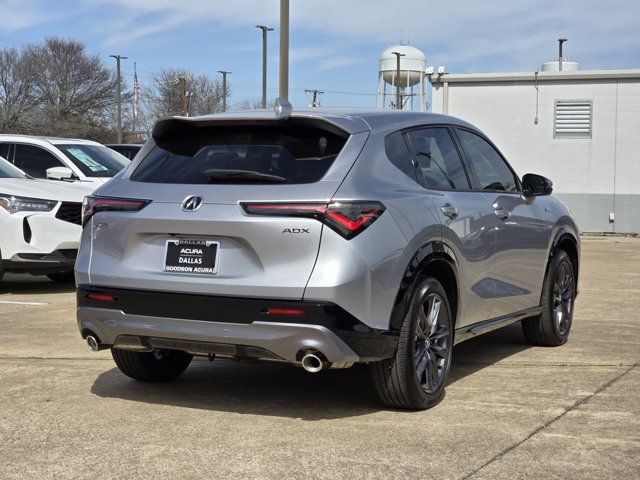 new 2026 Acura ADX car, priced at $39,875