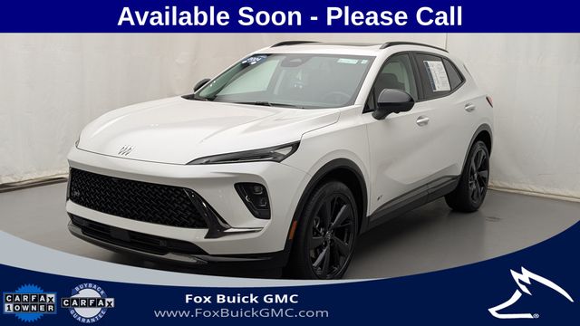 White Frost Tricoat 2024 Buick Envision SUV / Crossover All-Wheel Drive 9-Speed Automatic