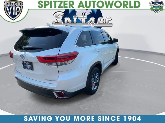 2019 Toyota Highlander Limited Platinum - 8