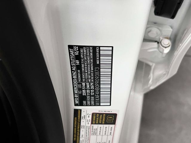 used 2023 Mercedes-Benz C-Class car, priced at $36,991