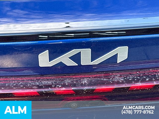 Used 2024 Blue Kia GT-Line image 11