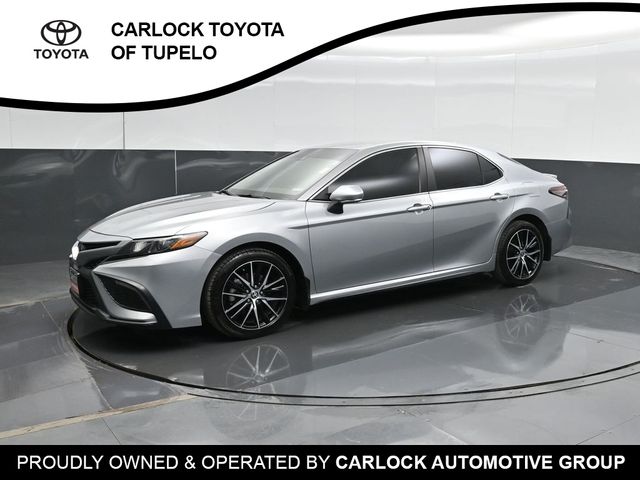 Celestial Silver Metallic 2023 Toyota Camry SE FWD Sedan Front-Wheel Drive 8-Speed Automatic
